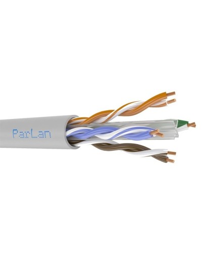 ParLan U/UTP Cat6 PVC 4х2х0,57. Кабель «витая пара» (Cat6)(LAN) для структурированных систем связи. Паритет во Владимире