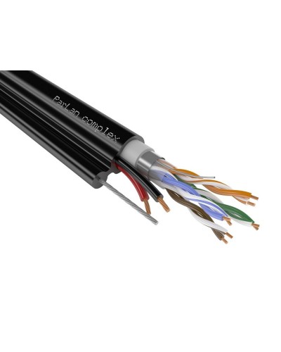 ParLan complex F/UTP4 Cat5e + 2х0,75 PVC/PEtr. Кабель «витая пара» (LAN) для структурированных систем связи. Паритет во Владимире