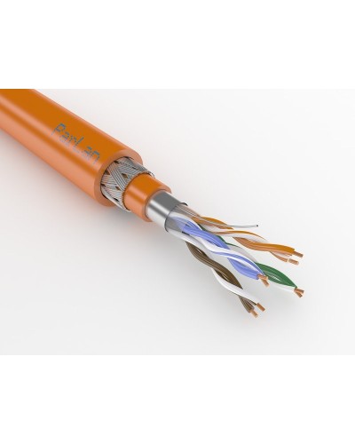 ParLan ARM PS F/UTP Cat5e ZH нг(А)-FRHF 2х2х0,52. Кабель «витая пара» (LAN) для структурированных систем связи. Паритет во Владимире