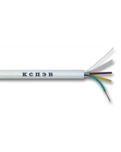 КСПЭВ 4х0,5. Кабель для монтажа систем сигнализации. Паритет во Владимире