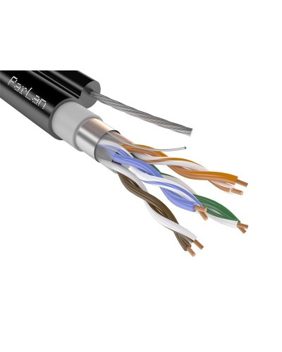 ParLan F/UTP Cat5e PVC/PEtr 2х2х0,52 (100015). Кабель «витая пара» (LAN) для структурированных систем связи. Паритет во Владимире