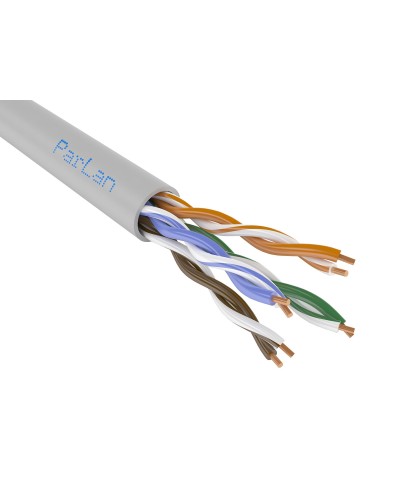 ParLan U/UTP Cat5e PVC 4х2х0,52 100м. Кабель «витая пара» (LAN) для структурированных систем связи. Паритет во Владимире