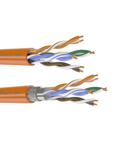 ParLan U/UTP Cat6 ZH нг(А)-HF 4х2х0,57. Кабель «витая пара» (Cat6)(LAN) для структурированных систем связи. Паритет во Владимире
