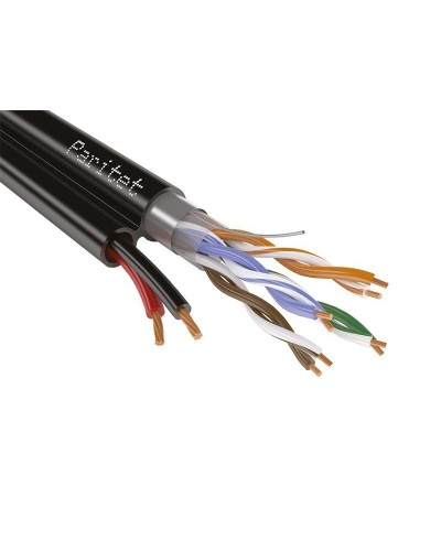 ParLan combi F/UTP2 Cat5e + 2х1,5 PE. Кабель «витая пара» (LAN) для структурированных систем связи. Паритет во Владимире