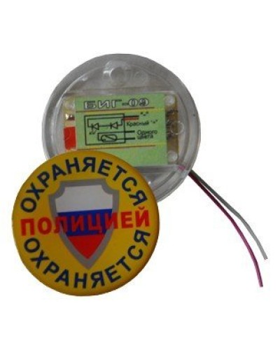 БИГ-09 н.р.. Индикатор прибытия наряда. ПЭАП (Альфатех-Центр) во Владимире