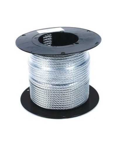 Трос стальной DIN 3055 (6х7) М 4 (200м): Трос стальной во Владимире