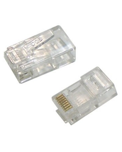 RJ-45 джек (8P8C) (100 шт). Разъем RJ-45. Прочие зарубежные во Владимире