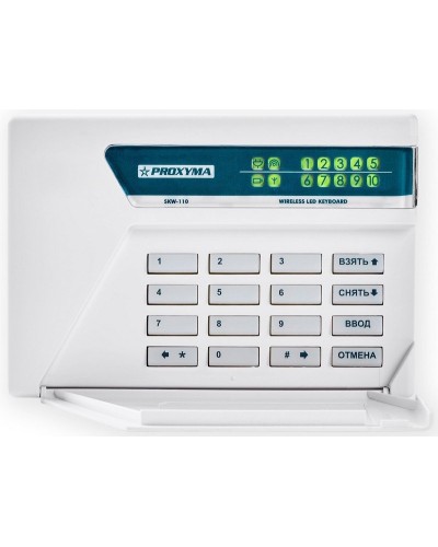 SKW-110. Клавиатура беспроводная для приборов S632 и S400. Проксима во Владимире