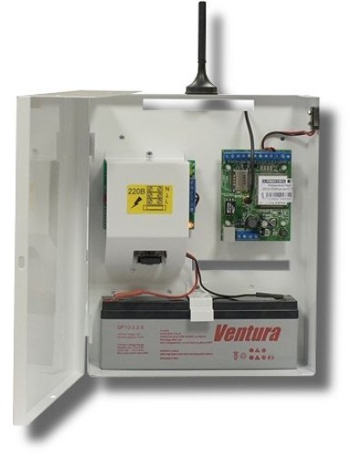 SR103-2GSM-BK24-W Ретро (SR103-2GSM BK-2,3W) под АКБ 2,3Ач, цвет белый. Конвертор протоколов. Проксима во Владимире