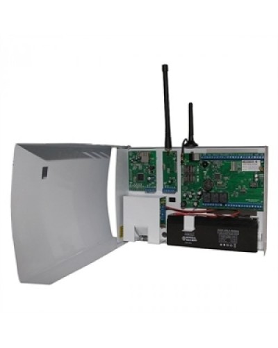 S632-2GSM-BK20-W округлый (S632-2GSM-МВК) под АКБ 2,3Ач, цвет белый. Устройство оконечное объектовое приемно-контрольное c GSM коммуникатором. Проксима во Владимире