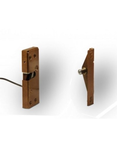 Promix-SM306.10 brown (Шериф-6 НЗ-К). Замок электромеханический. Промикс во Владимире