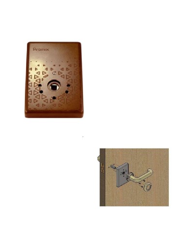 Promix-SM504.10-CCW brown. Замок электромеханический. Промикс во Владимире
