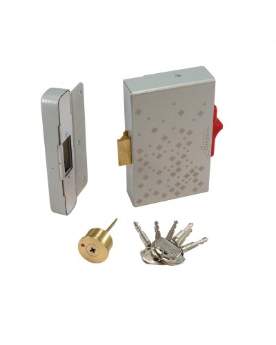 Promix-SM215.10 (silver). Замок электромеханический. Промикс во Владимире