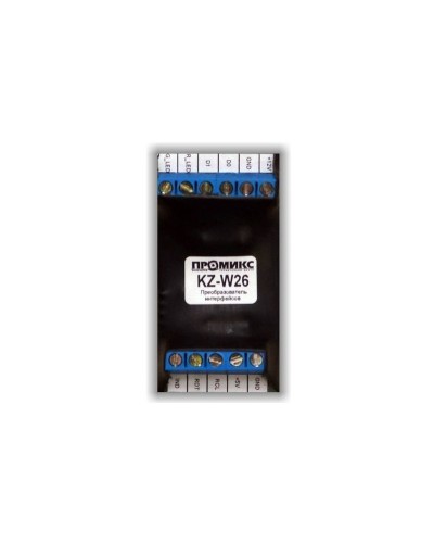 Promix-AD.CI.01 (KZ-W26). Преобразователь интерфейса ISO-7811 в Wiegand-26. Промикс во Владимире