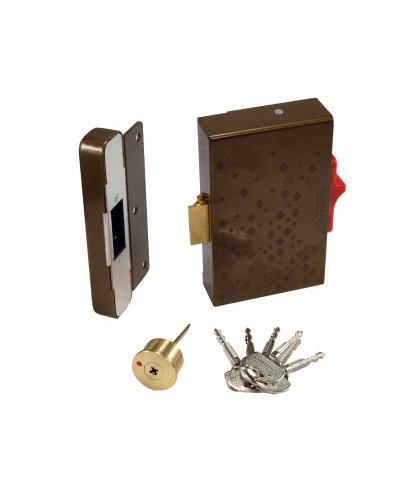 Promix-SM215.10 (brown). Замок электромеханический. Промикс во Владимире