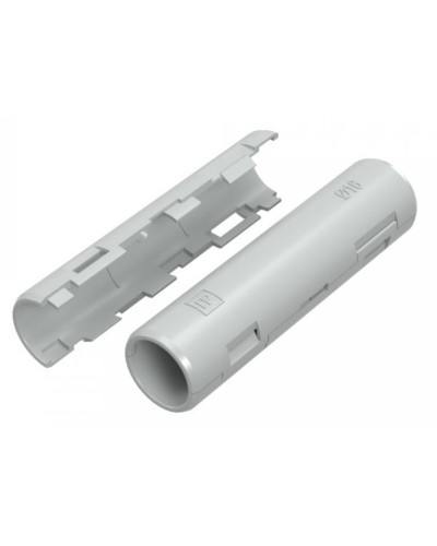 Муфта разборная D16 атмосферостойкая серая (PR13.0409). Муфта разборная. Промрукав во Владимире