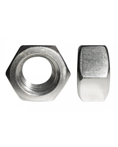 Гайка шестигранная нержавеющая (А2) M8 (DIN 934) (500 шт) (PR08.7456). Гайка шестигранная нержавеющая (А2). Промрукав во Владимире
