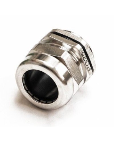Сальник PGM 25 (IP68) D отверстия 15-22 мм нержавеющая сталь (PR08.7410). Кабельный ввод PGM. Промрукав во Владимире