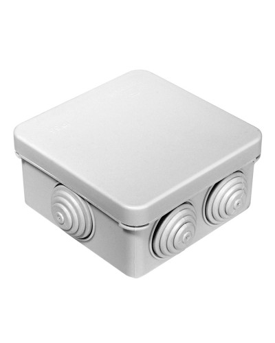 Коробка IP55 80х80х40 (40-0210). Коробка коммутационная. Промрукав во Владимире