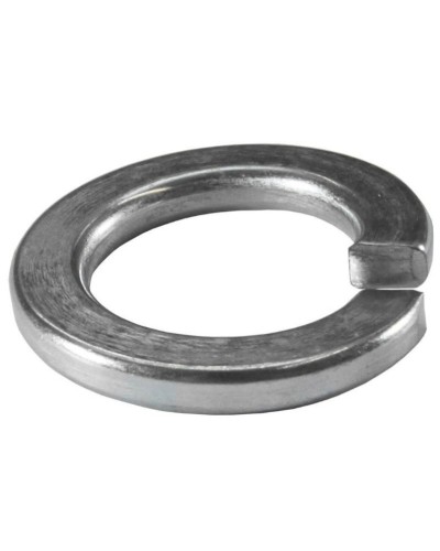 Шайба гровер оцинкованная М8 (DIN 127) (1000 шт) (PR08.2382). Шайба гровер оцинкованная. Промрукав во Владимире