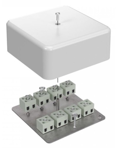 Коробка огнестойкая для к/к 40-0470-FR2.5-16 Е15-Е120 103х103х45. Коробка огнестойкая. Промрукав во Владимире