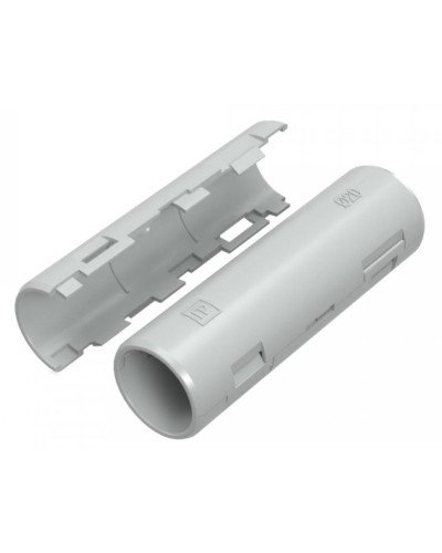 Муфта разборная D20 атмосферостойкая серая (PR13.0410). Муфта разборная. Промрукав во Владимире
