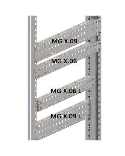 MG 60.09 L v.2 (4шт). Рейка монтажная. ПРОВЕНТО во Владимире