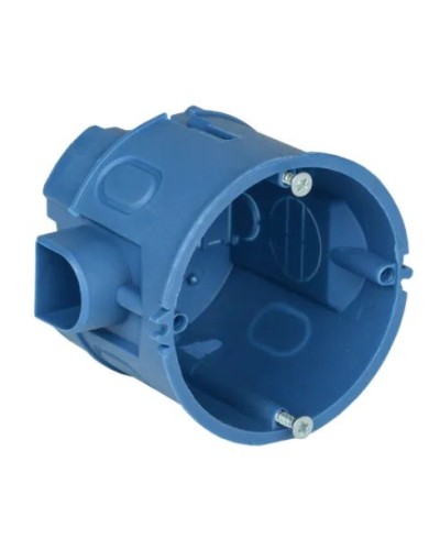 Коробка установочная Ø68х60 GENERICA (UKT10-068-060-000-A-S-UO). Коробка установочная СЗ блочная для твердых стен (со стыковочными узлами). GENERICA во Владимире
