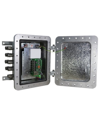 Релион-SW-EXD-A-2G-8Poe+/480W. Коммутатор с питанием по PoE взрывозащищенный. Релион во Владимире