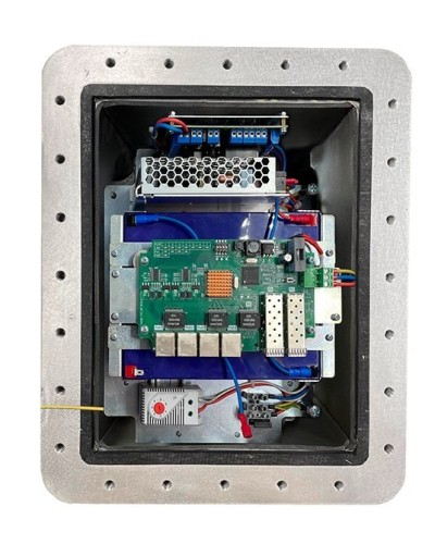 Релион-SW-EXD-A-2G-6Poe+/340W-UPS. Коммутатор с питанием по PoE взрывозащищенный. Релион во Владимире