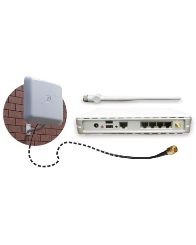 REMO BAS-2301 WiFi. Антенна панельная. РЭМО во Владимире