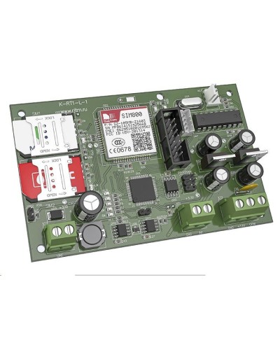 Контакт GSM-5-RT1 Light. Панель охранная. Ритм во Владимире