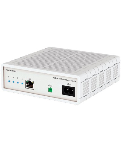 Стационарный GSM модем 900/1800 МНz (4 SIM, 1 Ethernet). Модем GSM. Ритм во Владимире