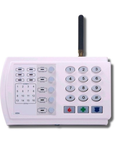 Контакт GSM-9N с внешней антенной (Контакт GSM-9 (версия 2)). Прибор приемно-контрольный с контроллером TM. Ритм во Владимире