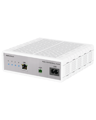Преобразователь 4 RS-232 - Ethernet. Преобразователь интерфейсов. Ритм во Владимире