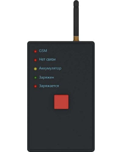Контакт GSM-1М вер.2. Мобильная компактная тревожная кнопка. Ритм во Владимире