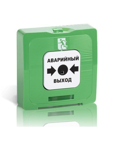 ИР 513-10 исп.1 АВАРИЙНЫЙ ВЫХОД (зелёный). Элемент дистанционного управления. Рубеж во Владимире