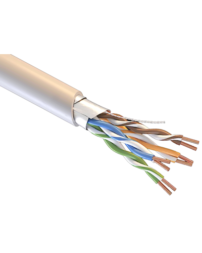 СегментЛАН F/UTP Cat5e PVCLSнг(А)-FRLS 4х2х0,52. Кабель «витая пара» (LAN) для структурированных систем связи. Сегмент Энерго во Владимире