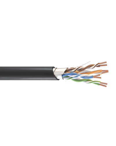 СегментЛАН F/UTP Cat6 ZHнг(А)-HF 4х2х0,57. Кабель «витая пара» (LAN) для структурированных систем связи. Сегмент Энерго во Владимире