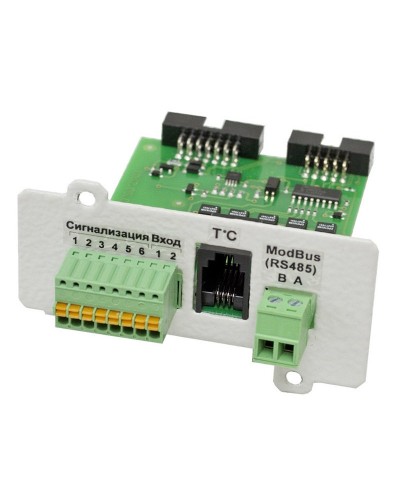 IC-Modbus/Dry Contacts. Плата расширения интерфейсов. Штиль во Владимире