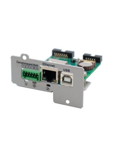 IC-SNMP/WEB. Модуль управления и мониторинга по ЛВС. Штиль во Владимире