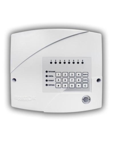 Приток-А-КОП-03 (8) 2G. Устройство оконечное объектовое приемно-контрольное c GSM и LAN коммуникаторами. СОКРАТ во Владимире