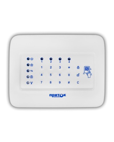 Приток-А-КОП-02.4К. Устройство оконечное объектовое приемно-контрольное c GSM и LAN коммуникаторами. СОКРАТ во Владимире