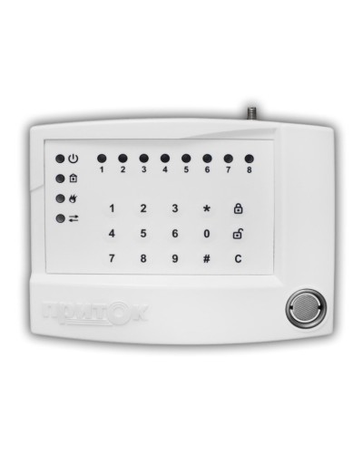 Приток-А-КОП-02.2. Устройство оконечное объектовое приемно-контрольное c GSM и LAN коммуникаторами. СОКРАТ во Владимире