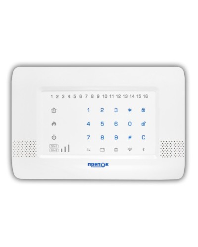 Приток-А-КОП-05. Устройство оконечное объектовое приемно-контрольное c GSM и LAN коммуникаторами. СОКРАТ во Владимире