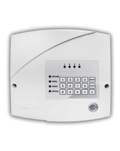 Приток-А-КОП-03 (4) 2G. Устройство оконечное объектовое приемно-контрольное c GSM и LAN коммуникаторами. СОКРАТ во Владимире