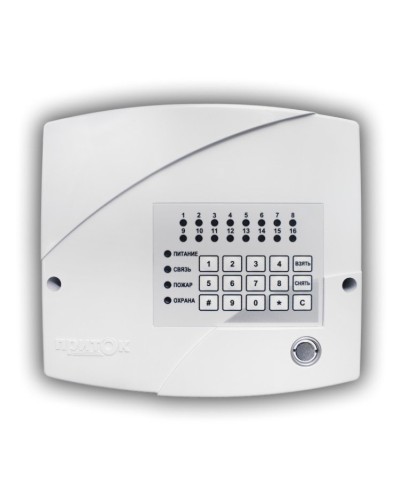 Приток-А-КОП-03 (16) 2G. Устройство оконечное объектовое приемно-контрольное c GSM и LAN коммуникаторами. СОКРАТ во Владимире