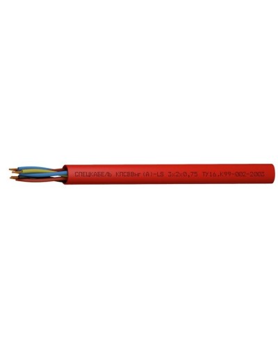 КПСВВнг(А)-LS 4х2х1,5 (Спецкабель). Кабель симметричный для систем сигнализации и управления, групповой прокладки, с пониженным дымо- и газовыделением. Спецкабель во Владимире