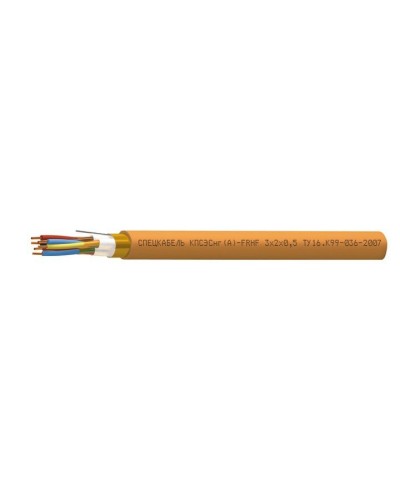 КПСЭСнг(А)-FRHF 1х2х1,5 (Спецкабель). Кабель огнестойкий, с пониженным дымо- и газовыделением. Спецкабель во Владимире