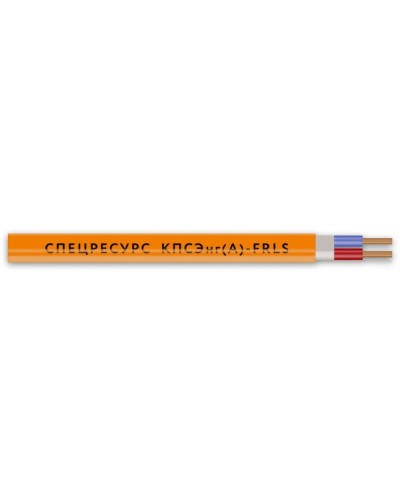 КПСЭнг(А)-FRLS 1х2х1 (1263) (Спецресурс). Кабель для систем ОПС и СОУЭ огнестойкий, низкодымный, экранированный. Спецресурс во Владимире